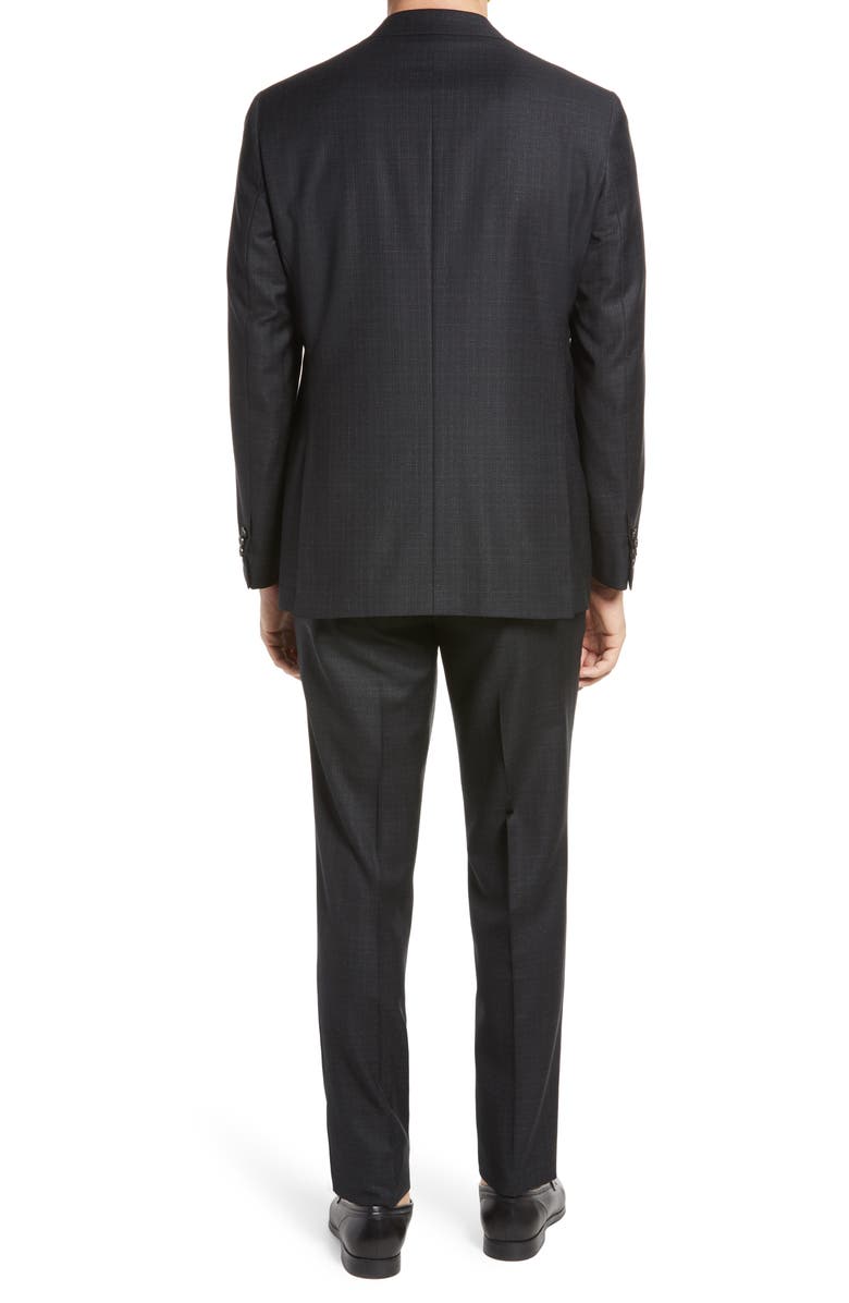 Ted Baker London Jay Trim Fit Solid Wool Suit, Alternate, color,