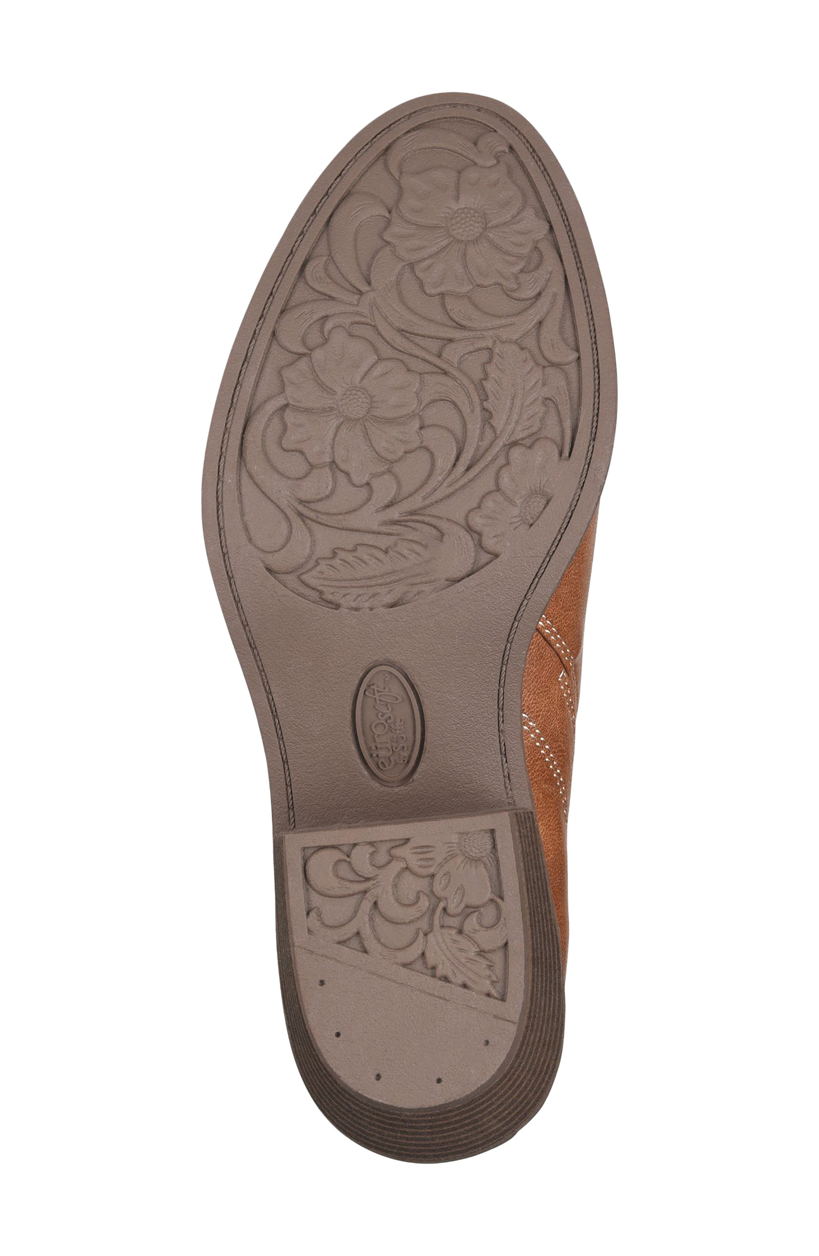 Alberta Faux Leather Bootie, Alternate, color, LUGGAGE