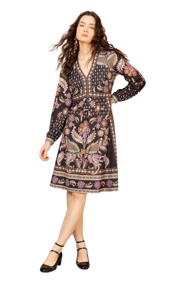 Hale Bob Kimora Jersey Dress, Main, color, 