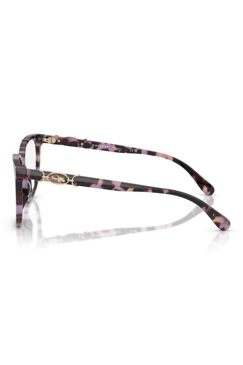 54mm Square optical glasses, Alternate, color, PURPLE