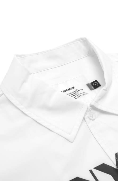 Students Educate Short Sleeve Poplin Button-up Shirt