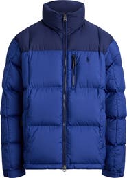 Polo Ralph Lauren The Gorham Down Jacket with Removable Hood