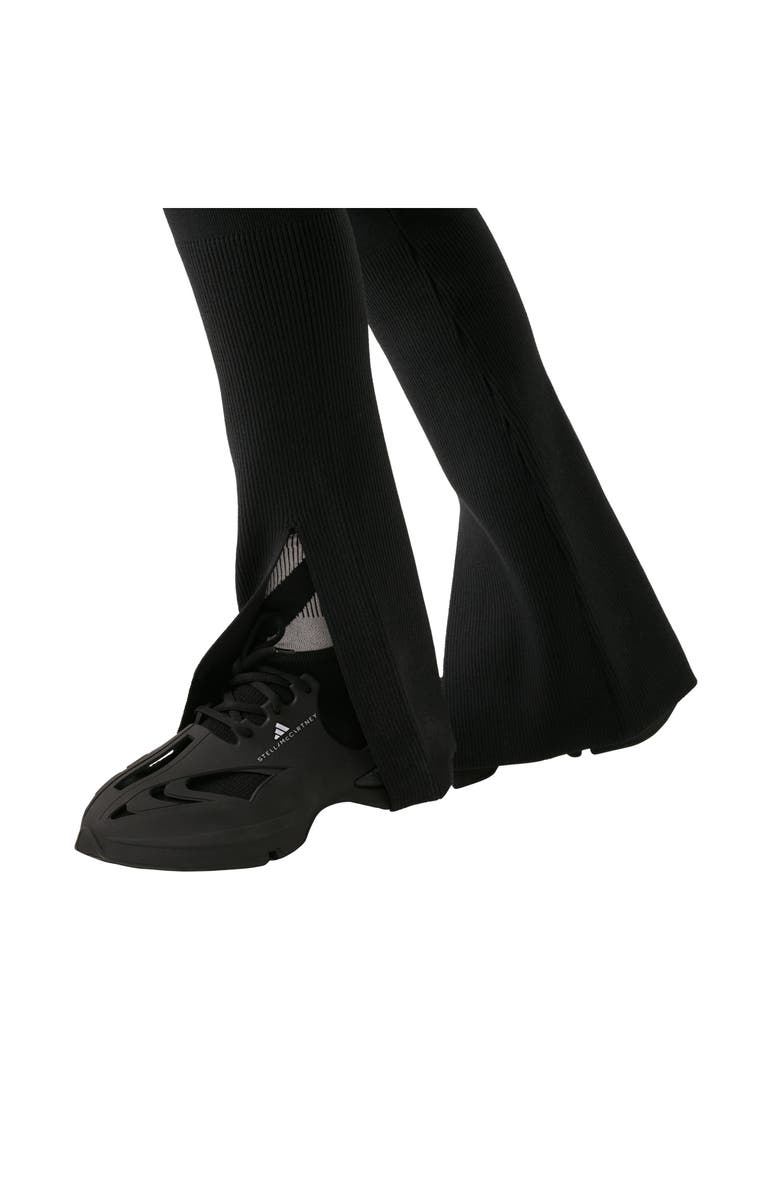 adidas by Stella McCartney TrueStrength Flat Knit Yoga Pants, Alternate, color, 