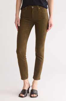 AG Mari High Waist Slim Straight Leg Jeans