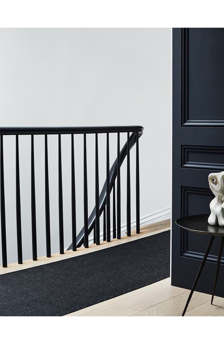 Chilewich Bouclé Indoor/Outdoor Floor Mat, Alternate, color, Noir