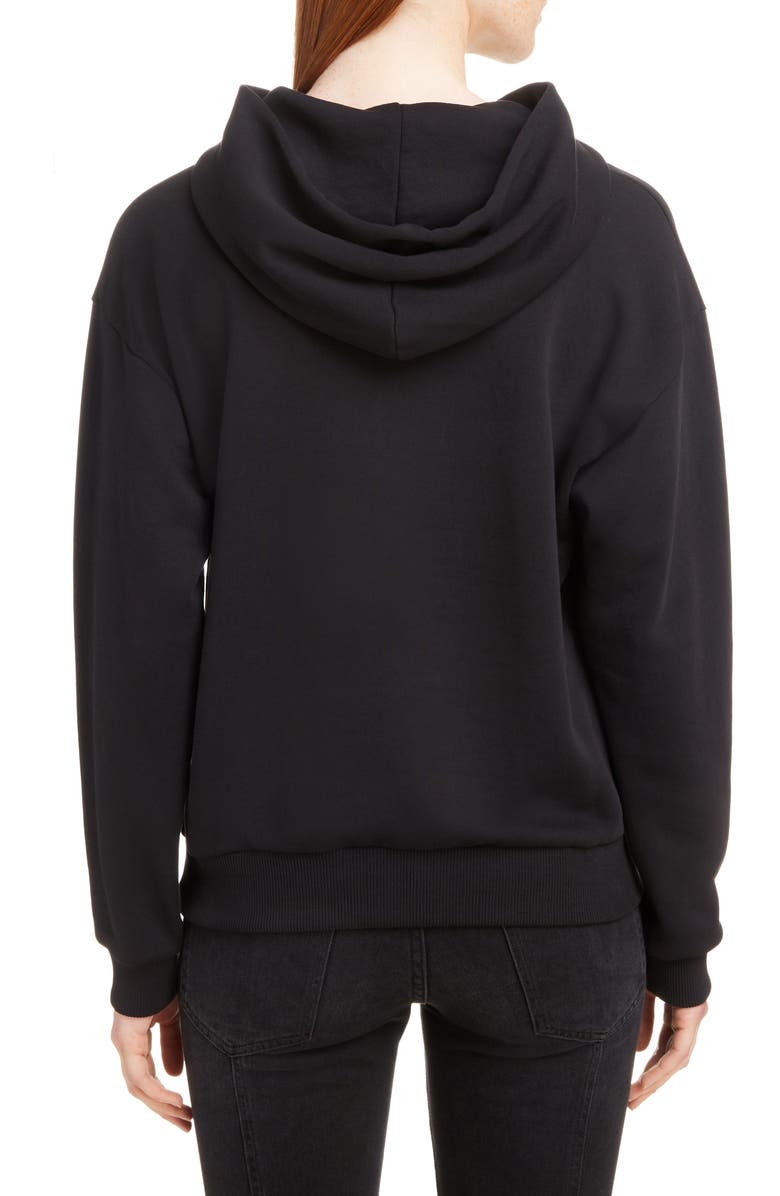 Givenchy Paris Logo Hoodie, Alternate, color, 