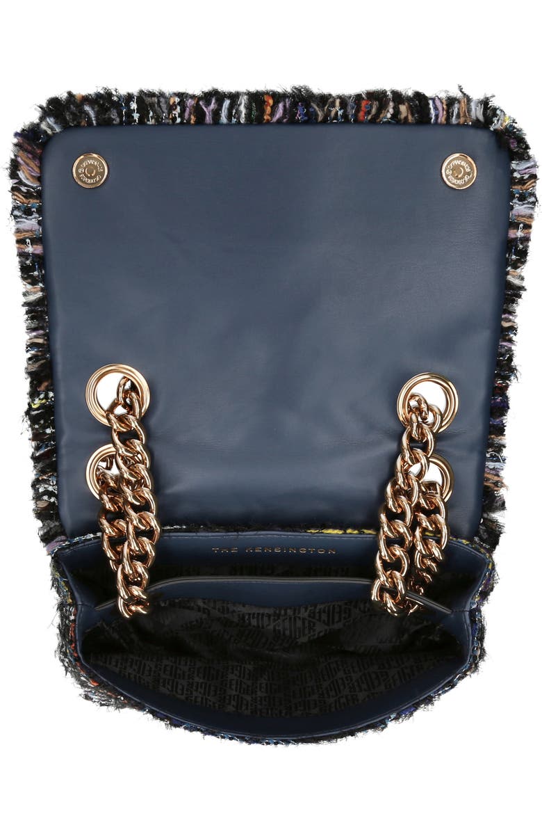 Kurt Geiger London Large Kensington Tweed Convertible Shoulder Bag, Alternate, color,