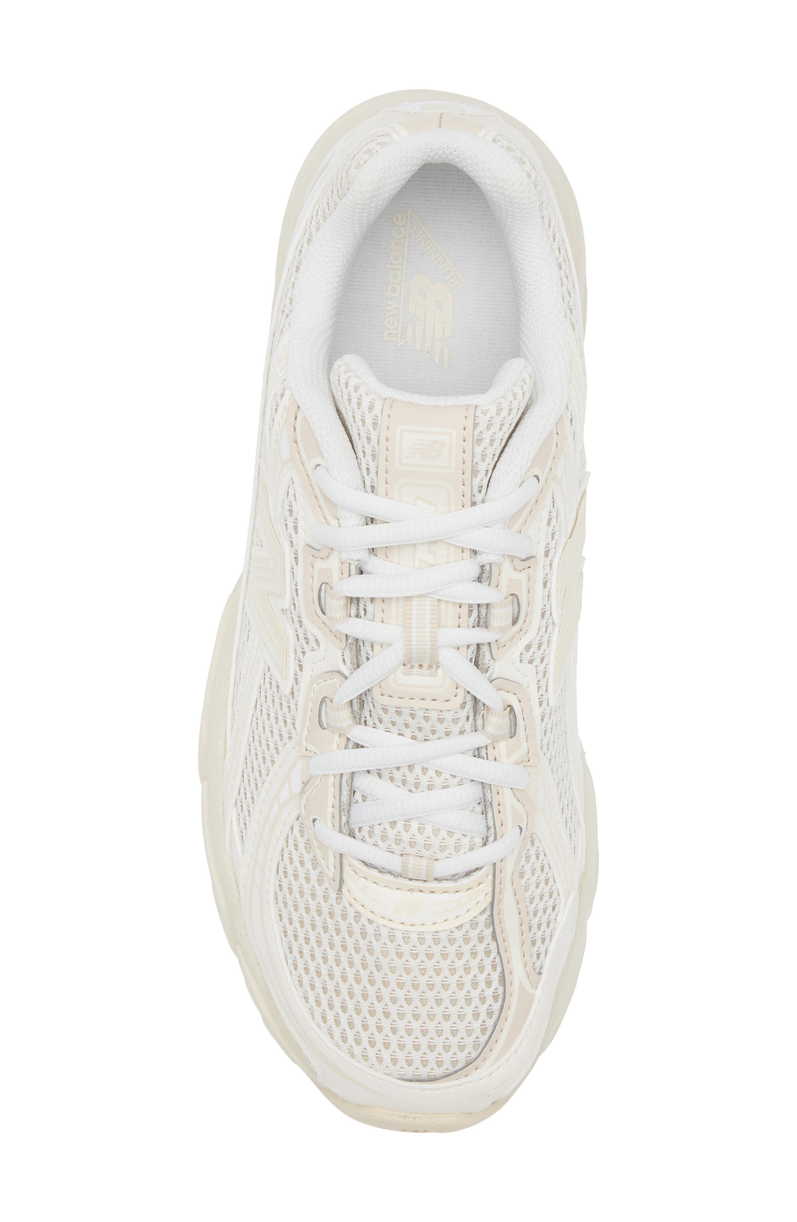 New Balance Kids' 740 Sneaker, Alternate, color, Sea Salt/ Angora