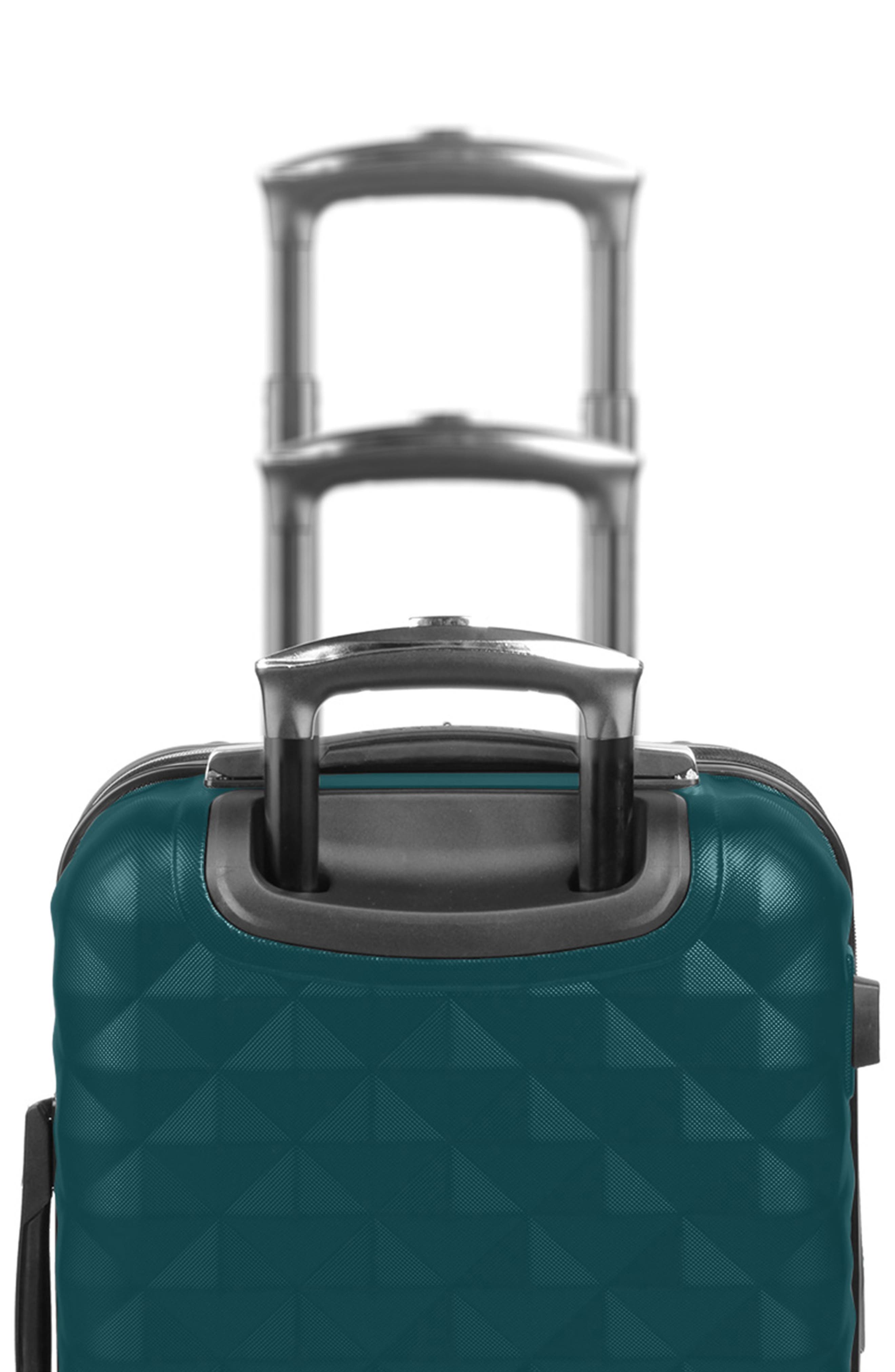 Kenneth Cole Diamond Tower 24-Inch Hardside Spinner Luggage, Alternate, color, Deep Teal