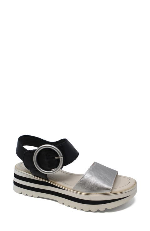 Harlows Chunky Low Platform Sandal