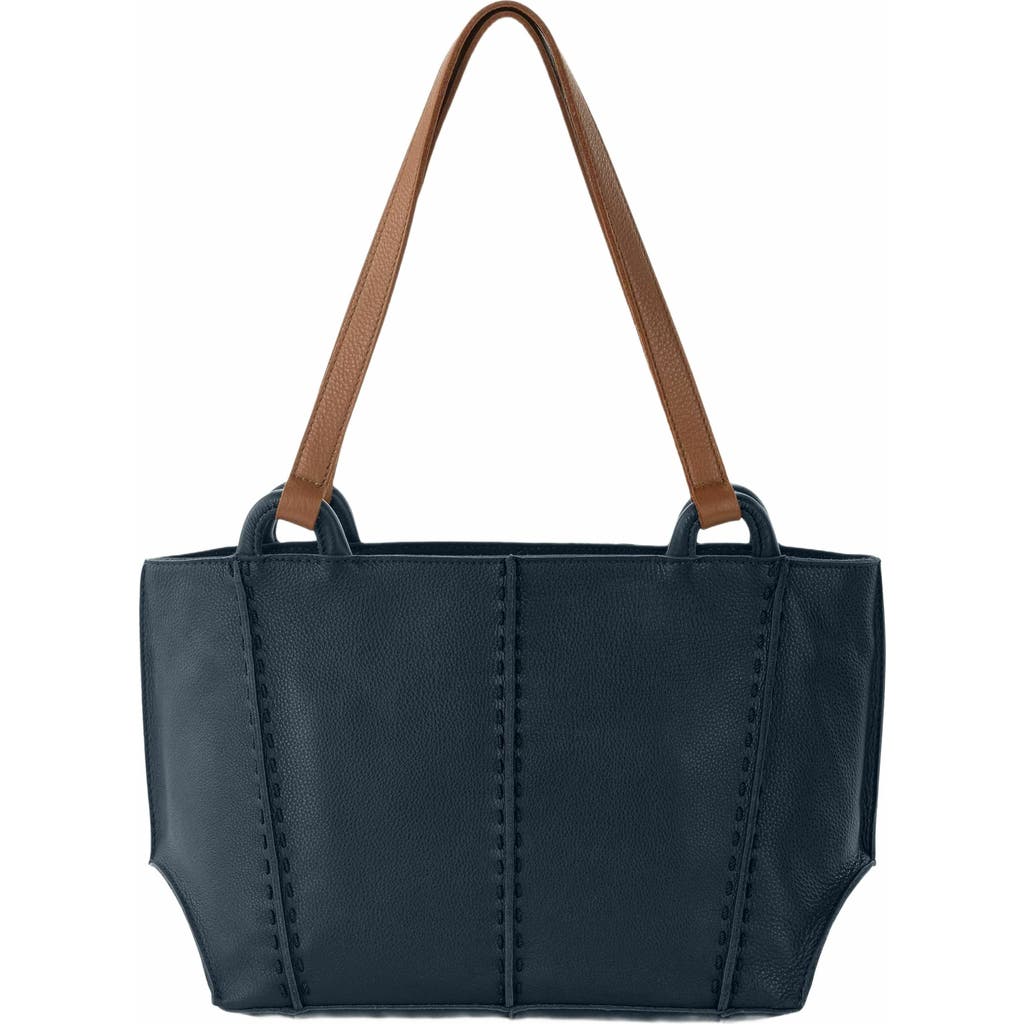The Sak Los Feliz Satchel In Indigo