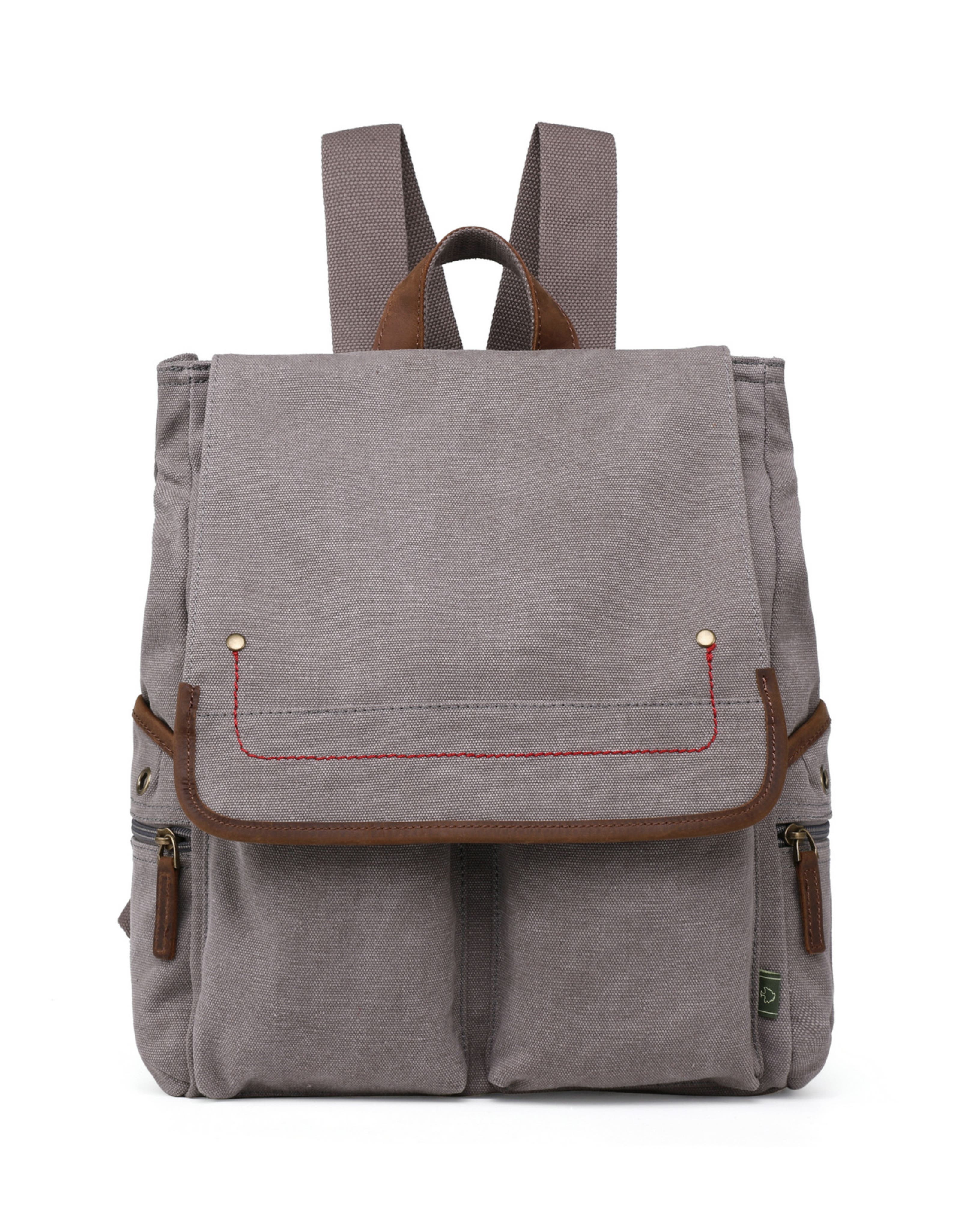 TSD Brand Atona Canvas Flap Laptop Backpack | Nordstrom