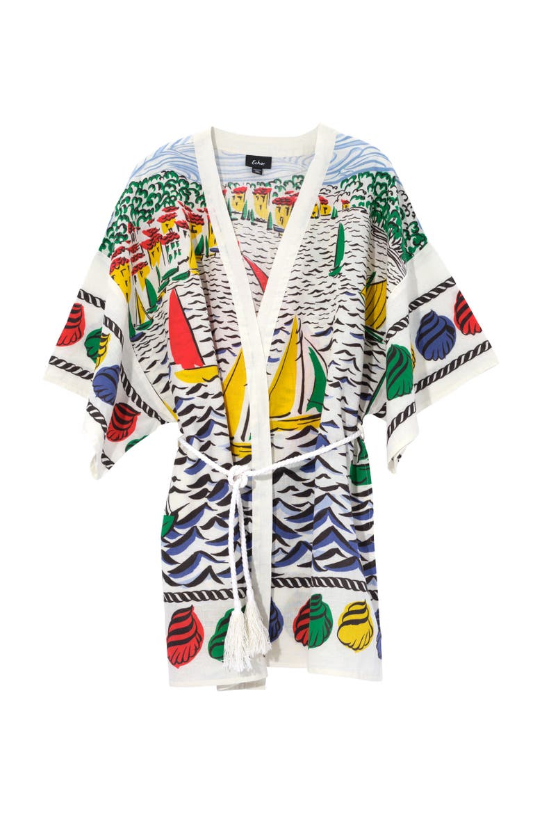 Sail Away Robe, Main, color, Multi