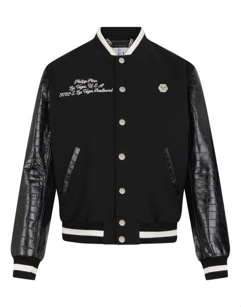 Varsity Bomber Cocco Sleeves Las Vegas Men