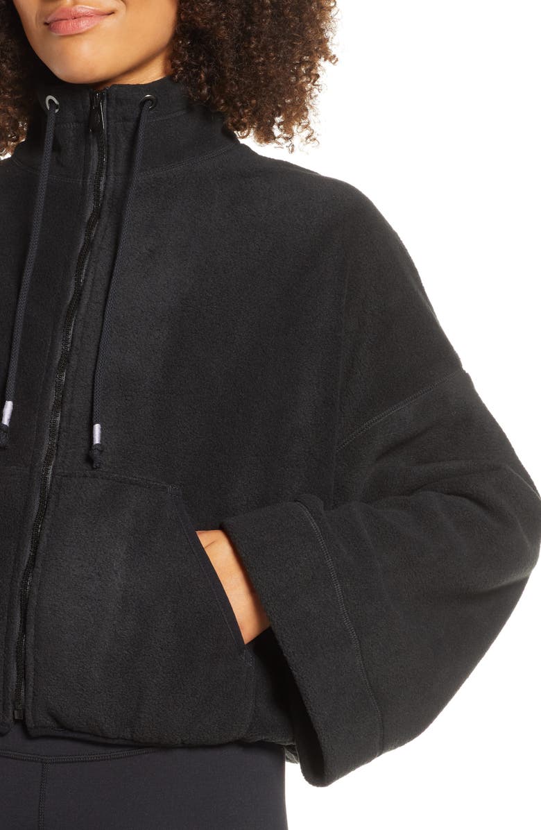 FP Movement by Free People Free People FP Movement Climb High Fleece Jacket, Alternate, color,