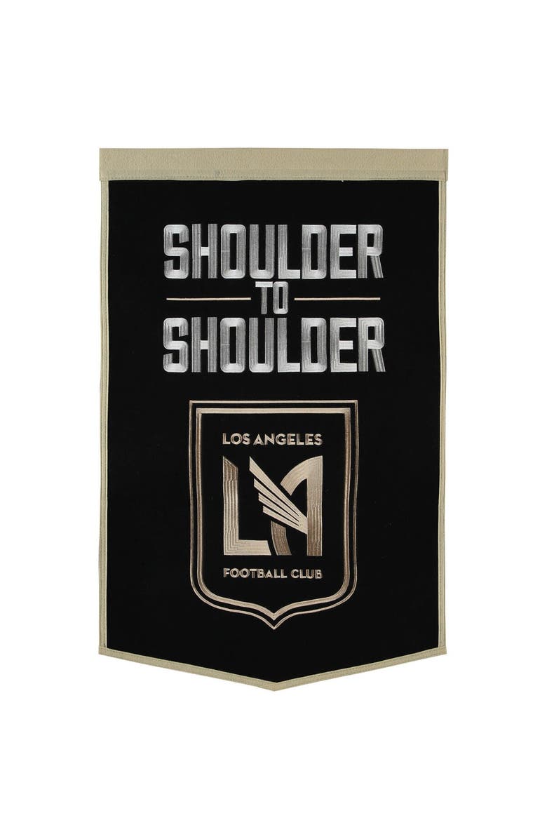 WINNING STREAK LAFC Dynasty Banner, Main, color, Black