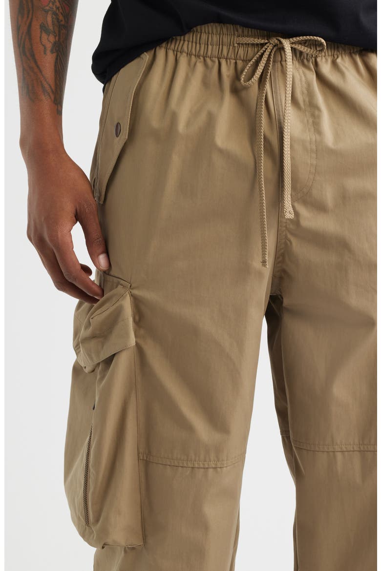 Mantra Cotton Blend Cargo Pants, Alternate, color, LEAD
