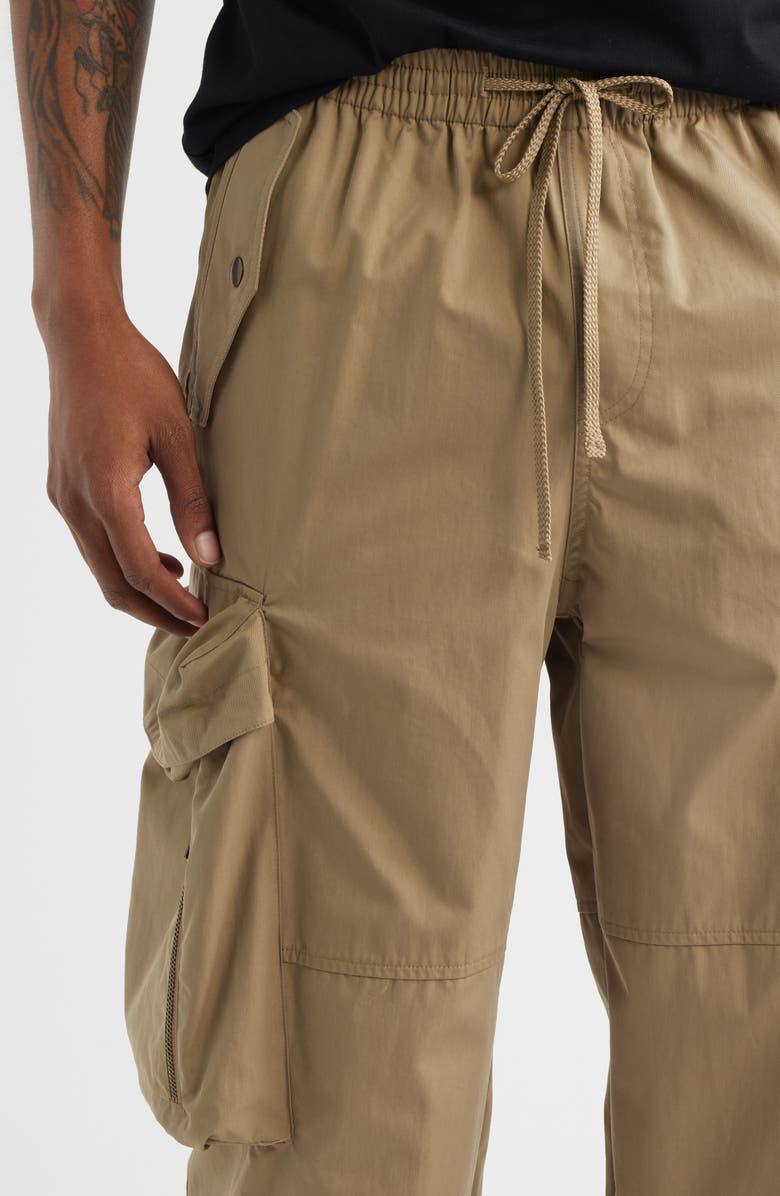 Billionaire Boys Club Mantra Cotton Blend Cargo Pants, Alternate, color, Lead