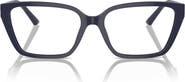 Jimmy Choo 55mm Cat Eye Optical Glasses