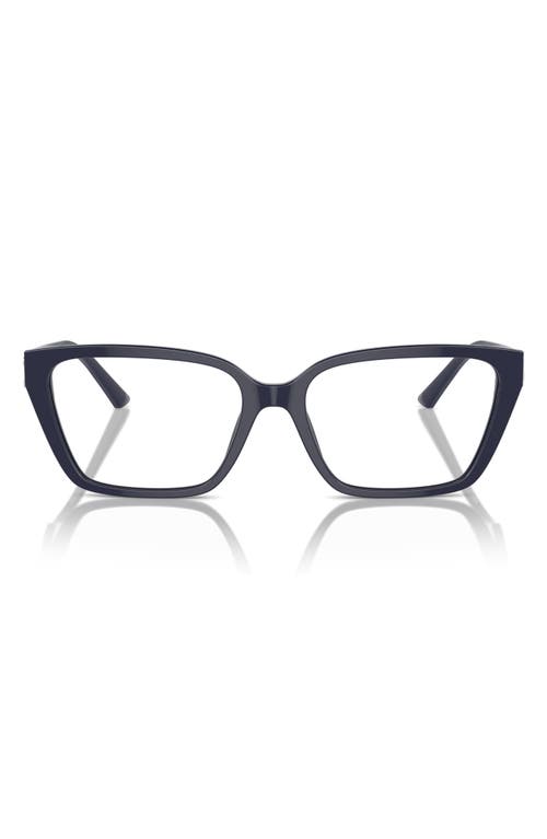 Jimmy Choo 55mm Cat Eye Optical Glasses