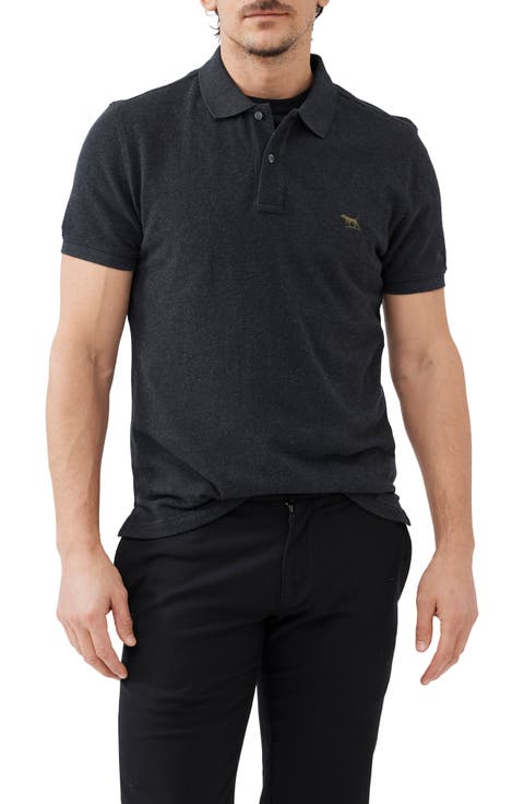 Gunn Piqué Sports Fit Cotton Polo