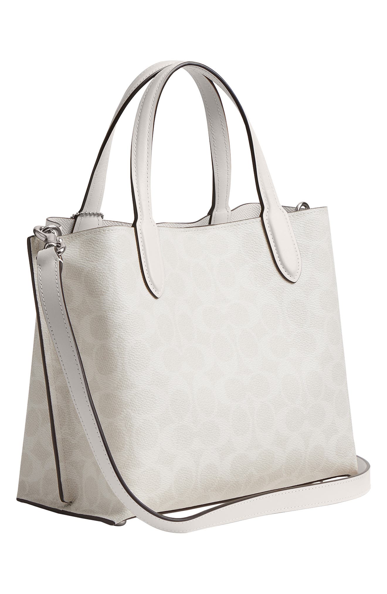 COACH Willow Signature Coated Canvas Crossbody Bag, Alternate, color, 