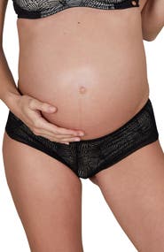 Cache Coeur Dahlia maternity shorts