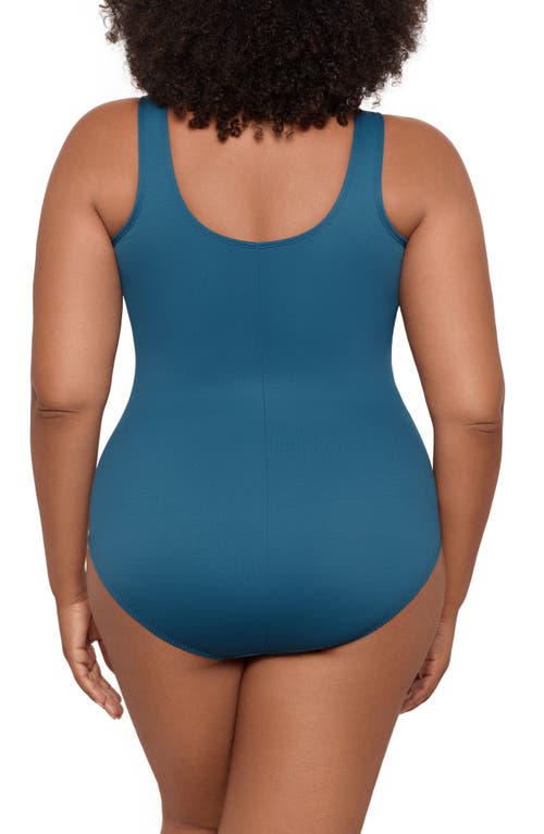 Miraclesuit ® Must Have Oceanus One-piece Swimsuit In Burgundy