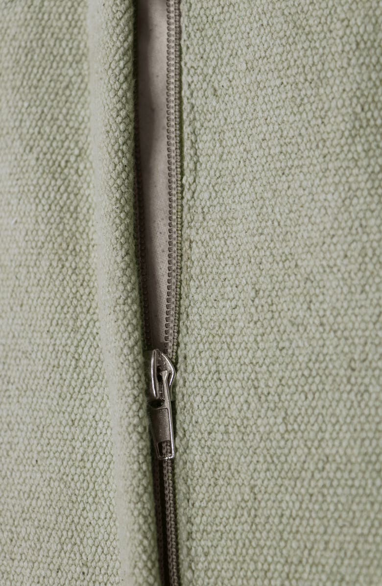 Lorena Canals Mrs. Turtle Floor Pouf, Alternate, color, Olive Natural