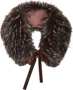 SAACHI Faux Fur Shawl