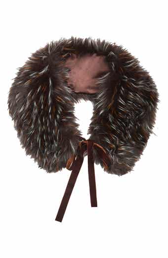 Faux Fur Shawl