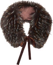 SAACHI Faux Fur Shawl