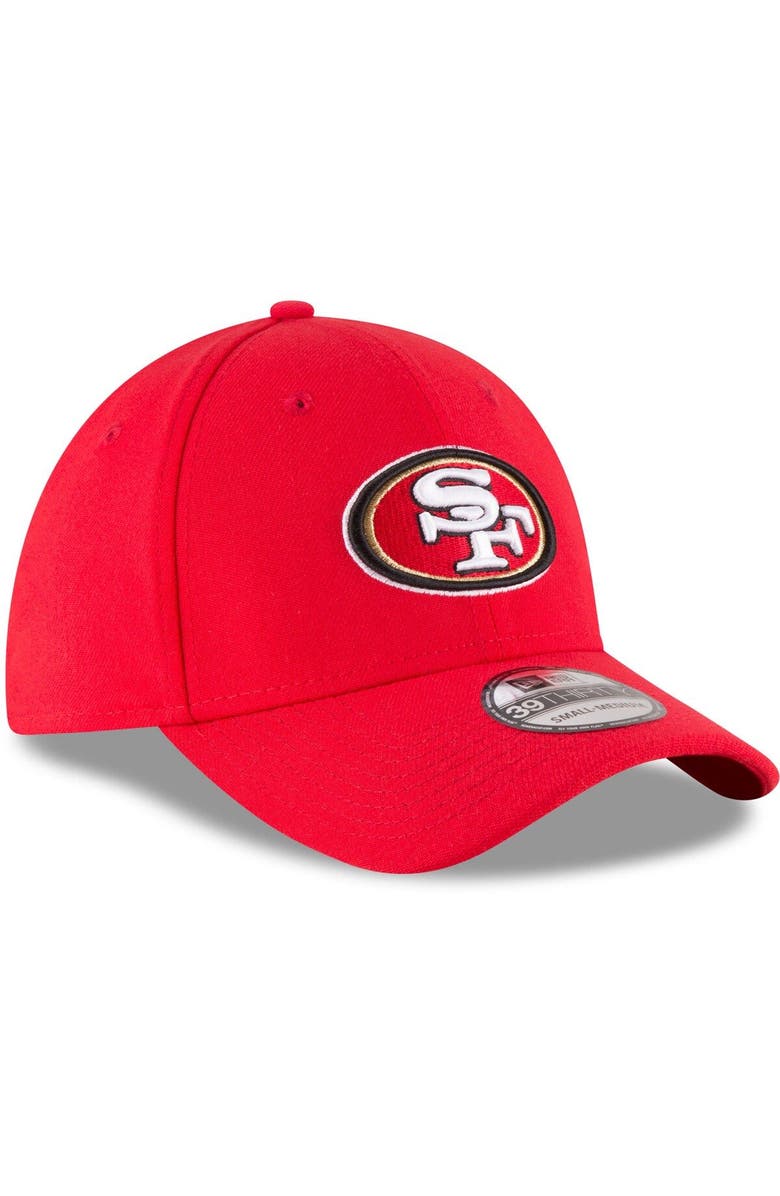 New Era Men's New Era Scarlet San Francisco 49ers Team Classic 39THIRTY Flex Hat, Alternate, color, 