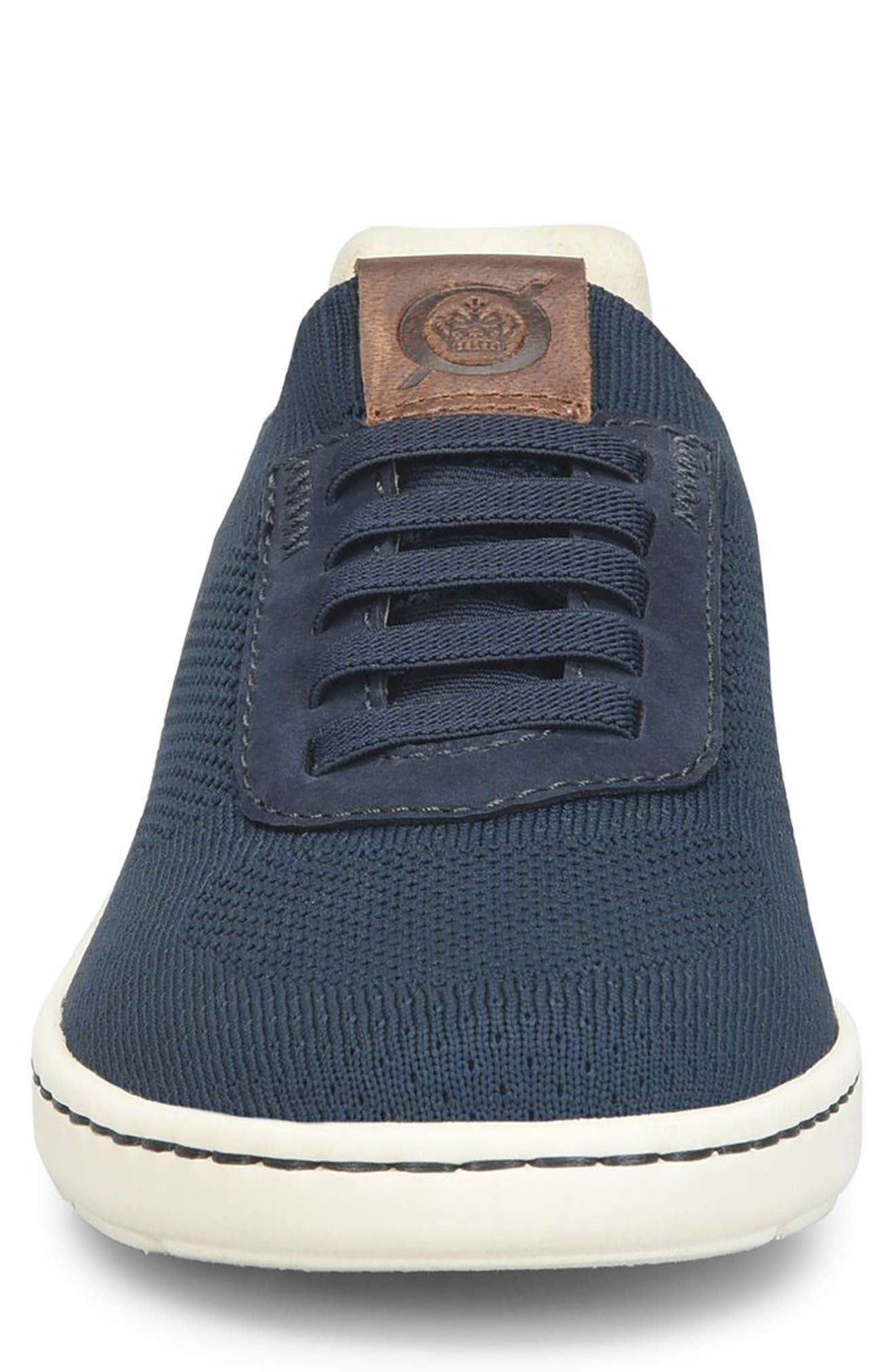 Conrad III Sneaker, Alternate, color, NAVY KNIT