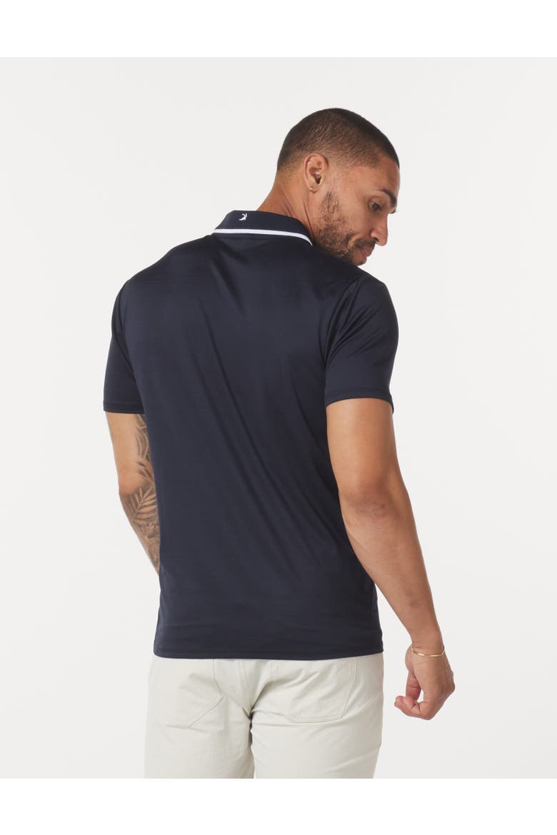 Power Fade Polo, Alternate, color, Oatmilk