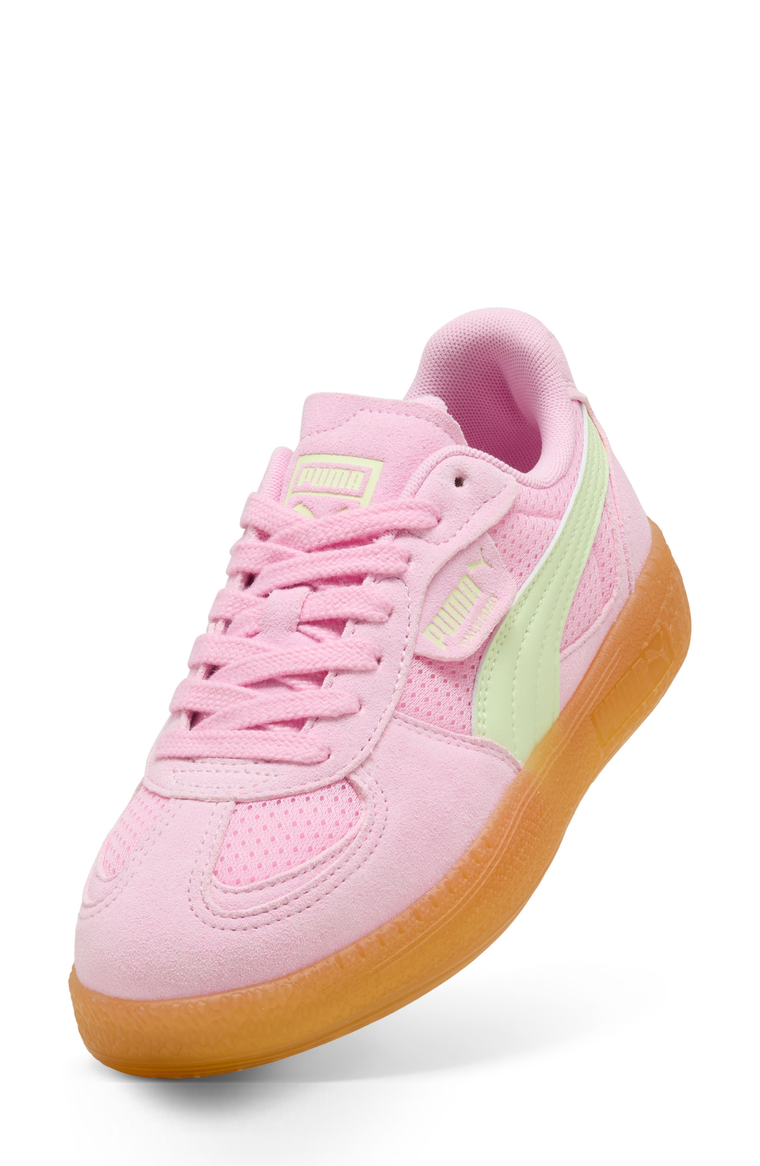 Palermo Lamoda Sneaker, Alternate, color, PINK SHIMMER-APPLE SPRITZ