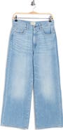 DL1961 Hepburn High Waist Ankle Wide Leg Pants