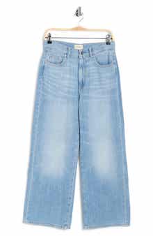 DL1961 Hepburn High Waist Ankle Wide Leg Pants