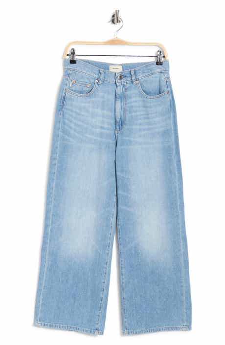 DL1961 Hepburn High Waist Ankle Wide Leg Pants