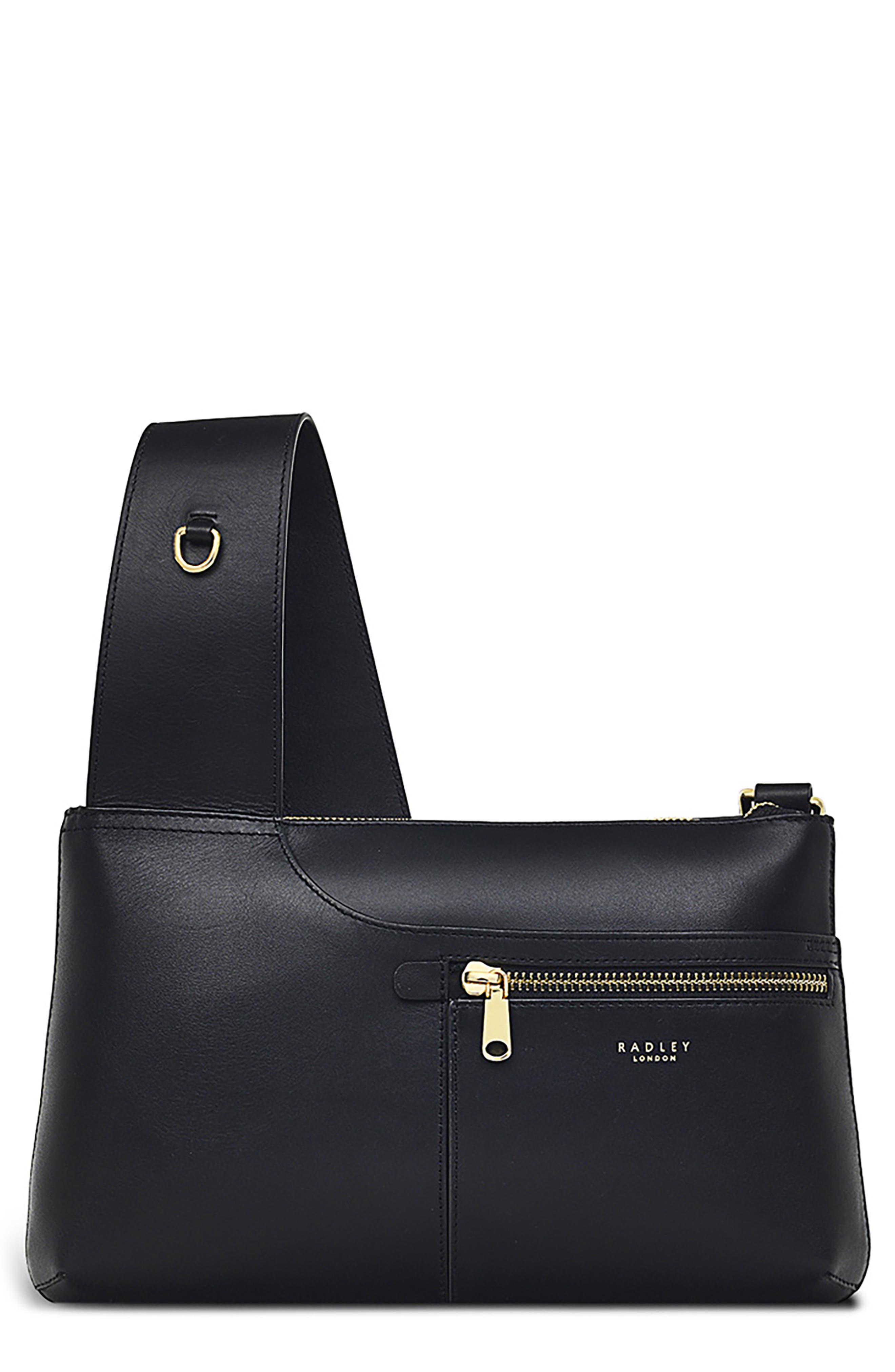 Radley Pockets Leather Crossbody Bag, Main, color, 