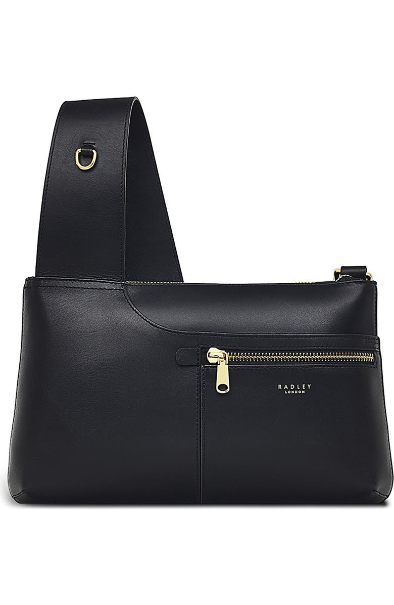 Radley Pockets Leather Crossbody Bag, Main, color,