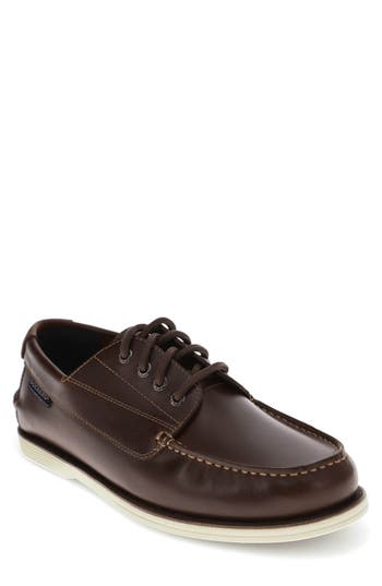 Dockers Mens Dawson Active Rebound Boat Shoe In Brown