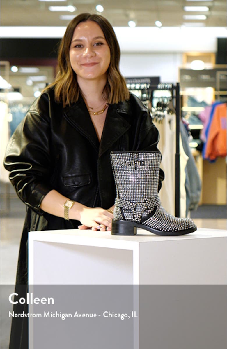 Charity Water Resistant Moto Boot, sales video thumbnail