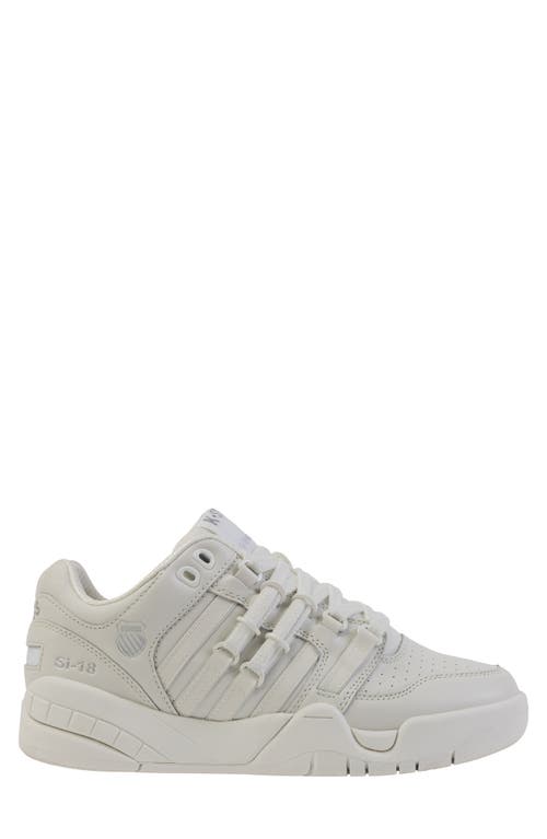 K-swiss Si-18 International Sneaker In White