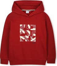 BOSS Kidswear Kids' Graphic Hoodie