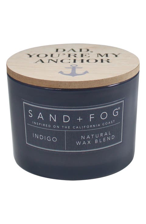 Father Wood Top Candle