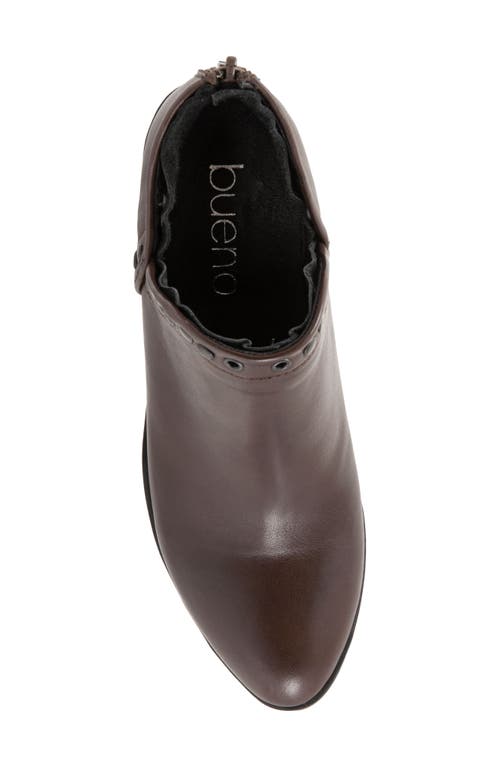 Bueno Women's Cora Ankle Boots In Teak In Teak