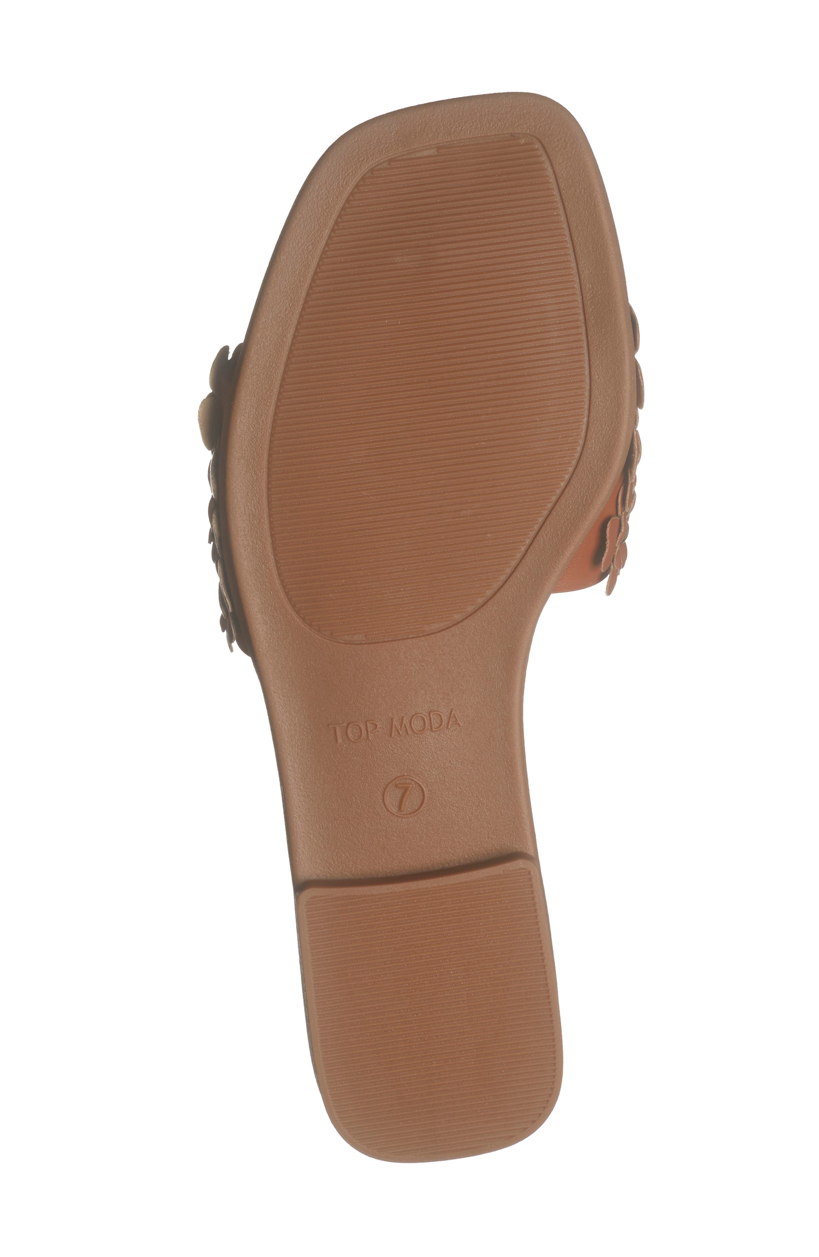 Autumn Slide Sandal, Alternate, color, TAN PU
