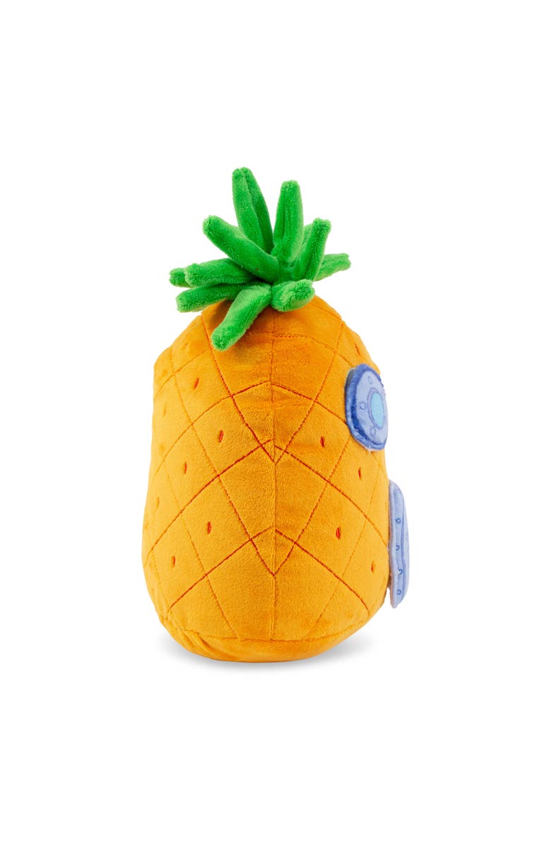 Toynk Nickelodeon SpongeBob SquarePants Pineapple House 10-Inch Plush Toy, Alternate, color, Orange