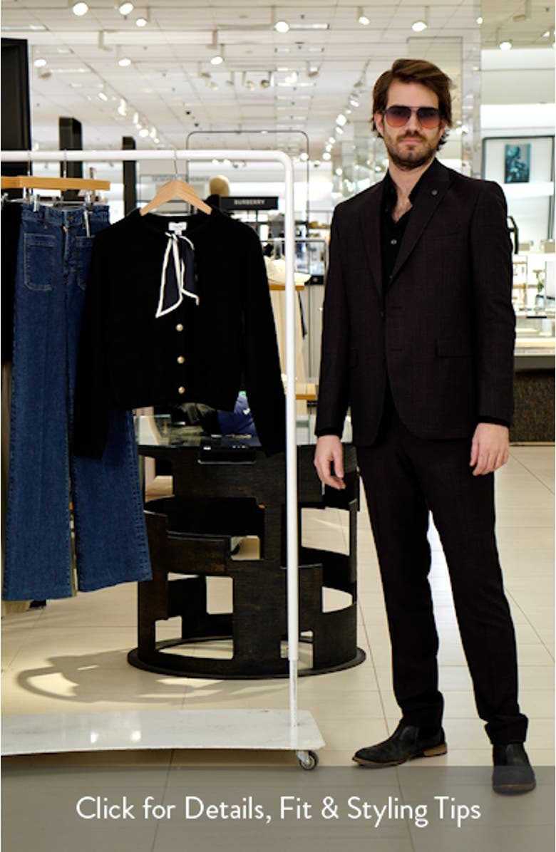 Tie Scarf Cardigan, sales video thumbnail